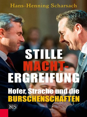 cover image of Stille Machtergreifung
